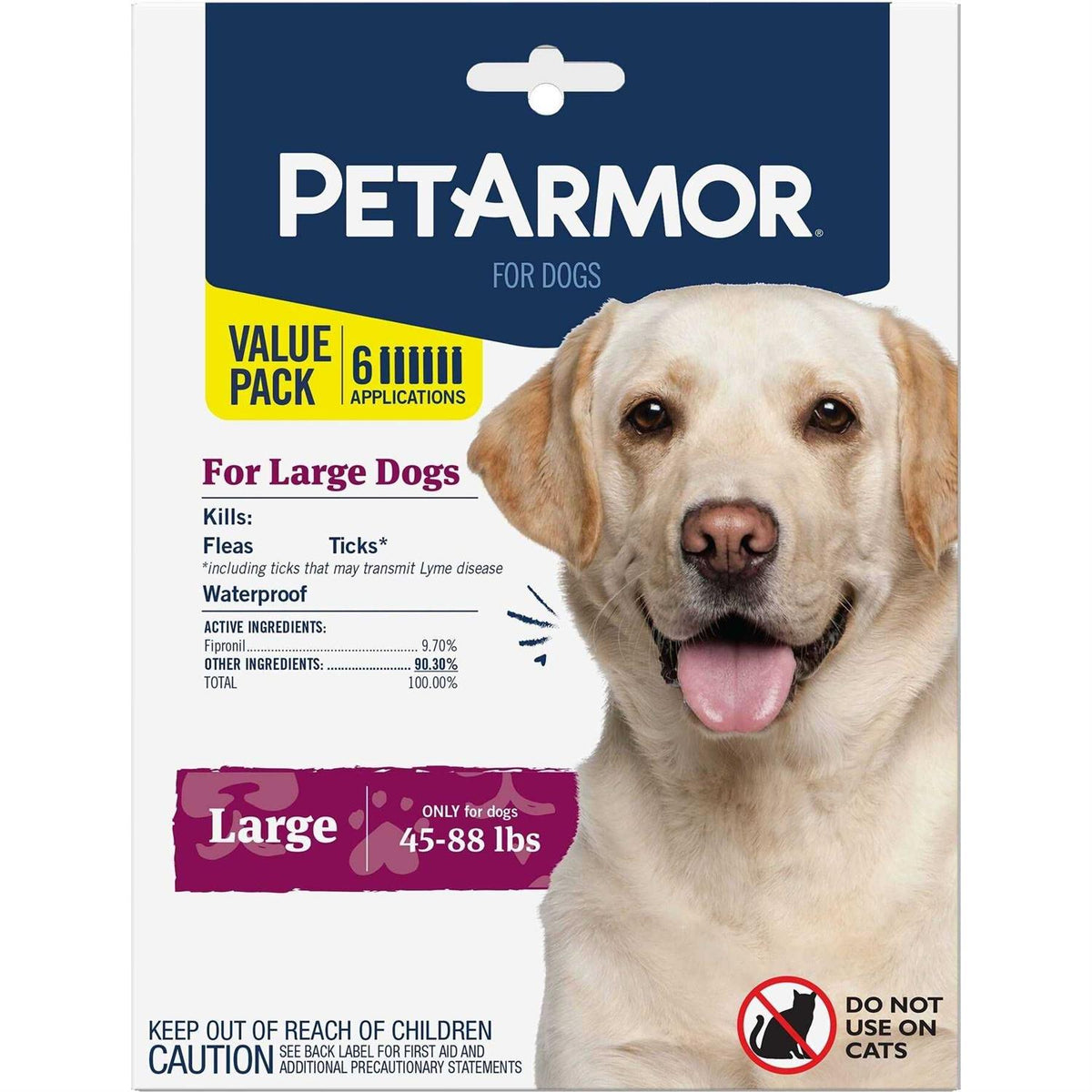 Flea and Tick Treatment for Large Dogs C171