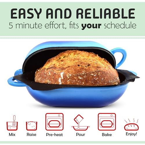 Cast Iron Dutch Oven and Silicone Liner K311