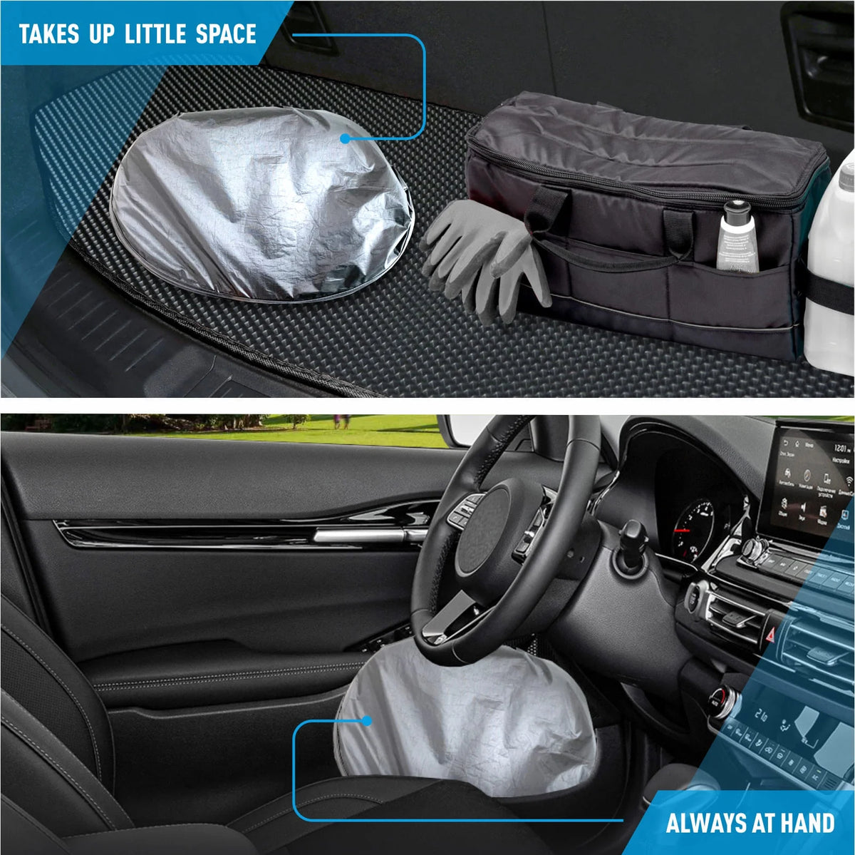 Windshield Sun Shade J993138