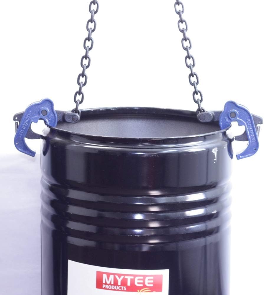 Chain Drum Lifter 2000 lbs WLL Vertical Hoist Self Locking R837127