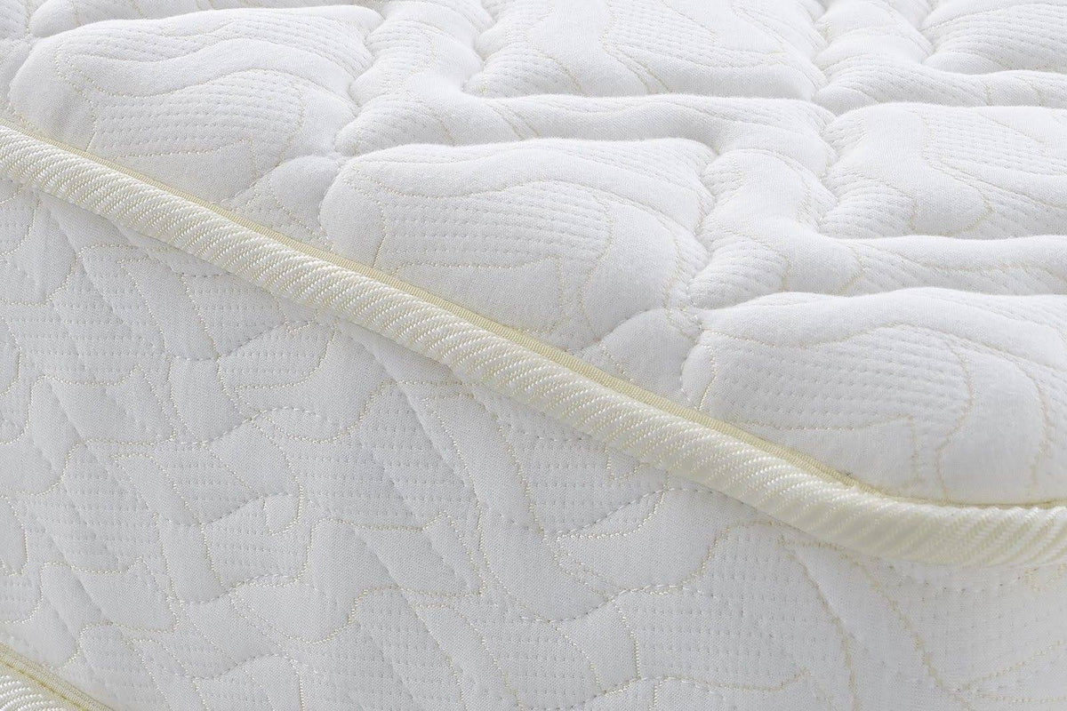 White Twin 8 inch Independently Encased Coil Mattress M64108