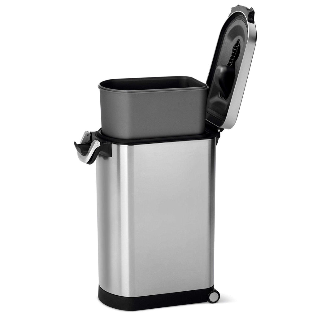 X-Large Stainless Steel Pet Food Can K239191