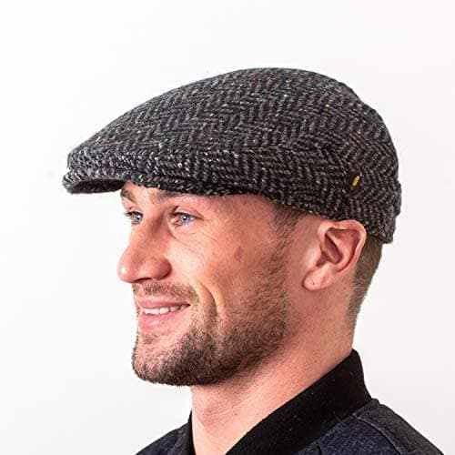 Tweed Driving Cap O8463