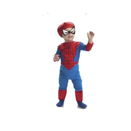 Childs Spiderman Costume Size Small 4-6 B396