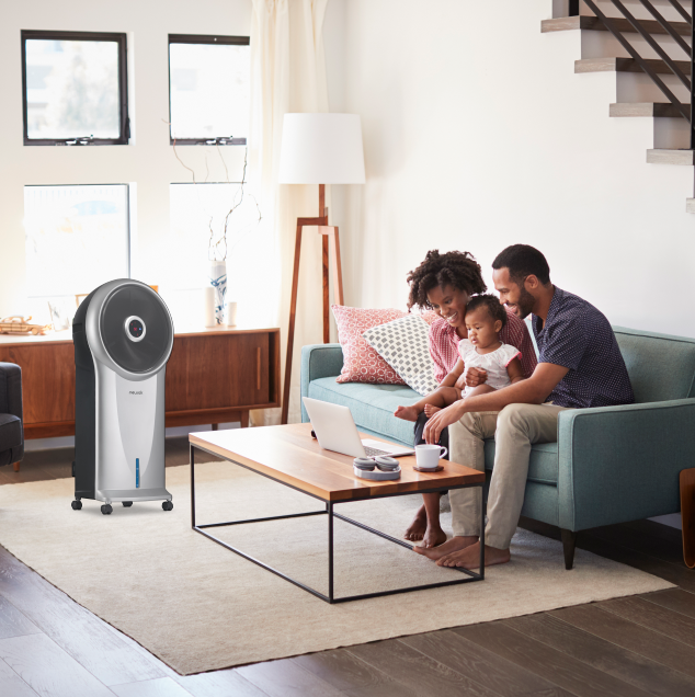 Evaporative Air Cooler and Portable Cooling Fan F82475