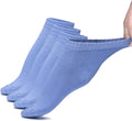 Bamboo Ankle Diabetic Socks Seamless Toe 4 Pack Q505310