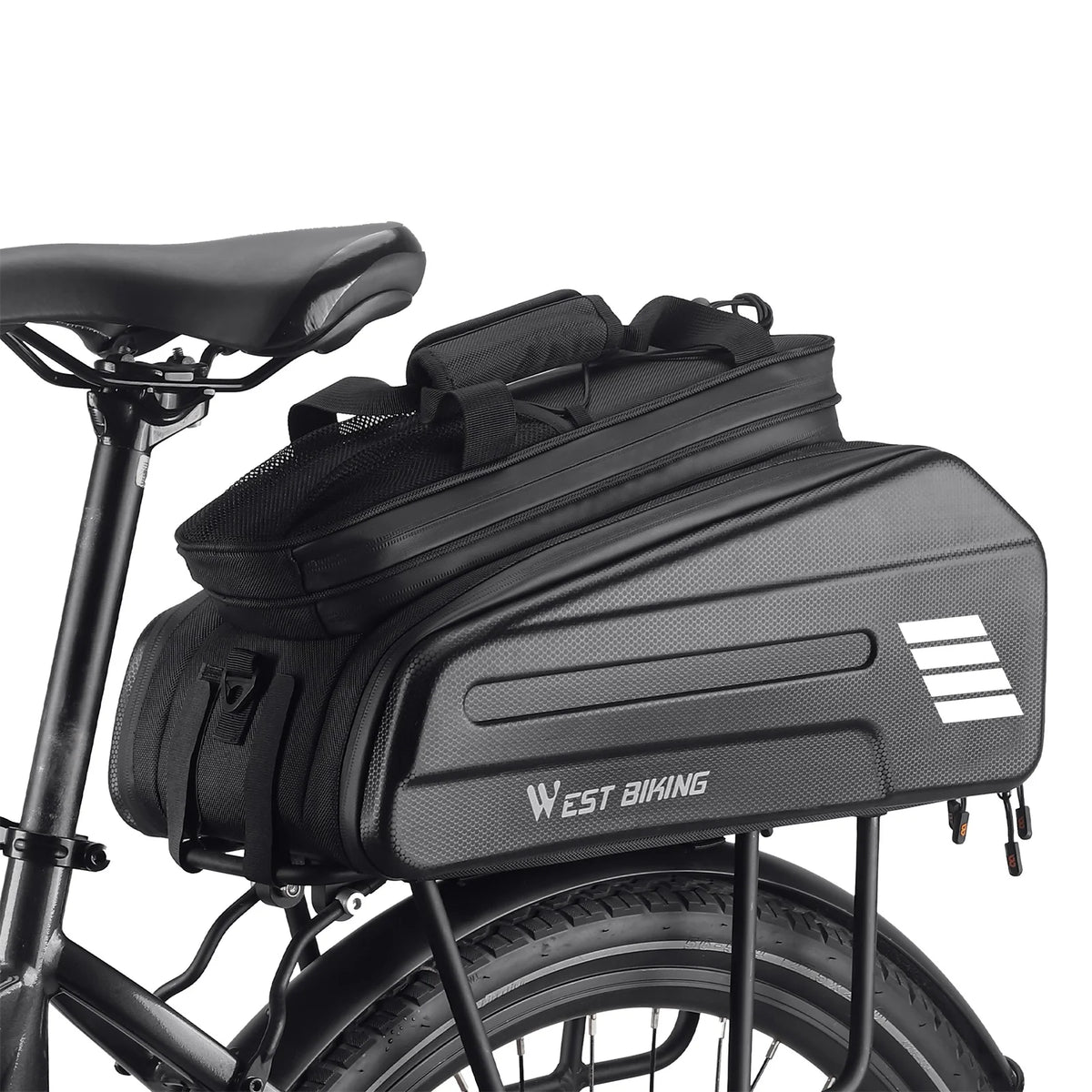 Waterproof E-Bike Rear Seat Bag V769610