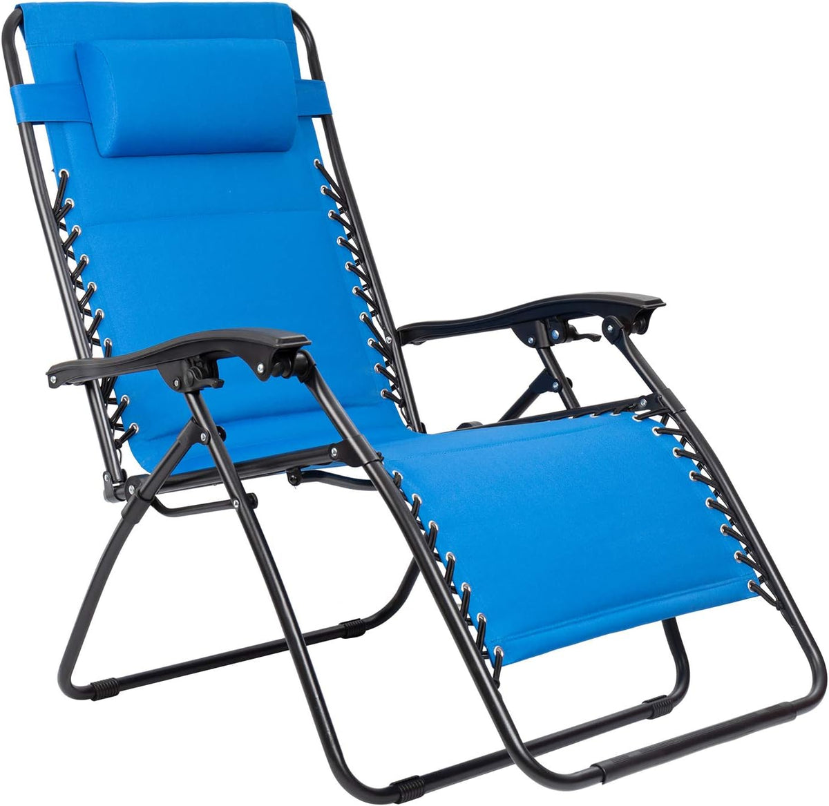 Oversized Padded Zero Gravity Recliner Chair (Black) Z308