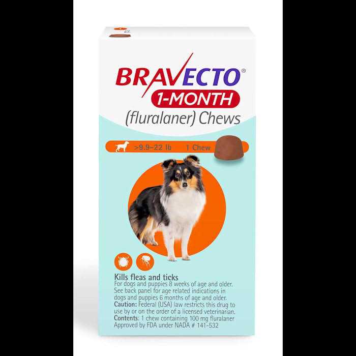 1-Month Chews for Dogs F757
