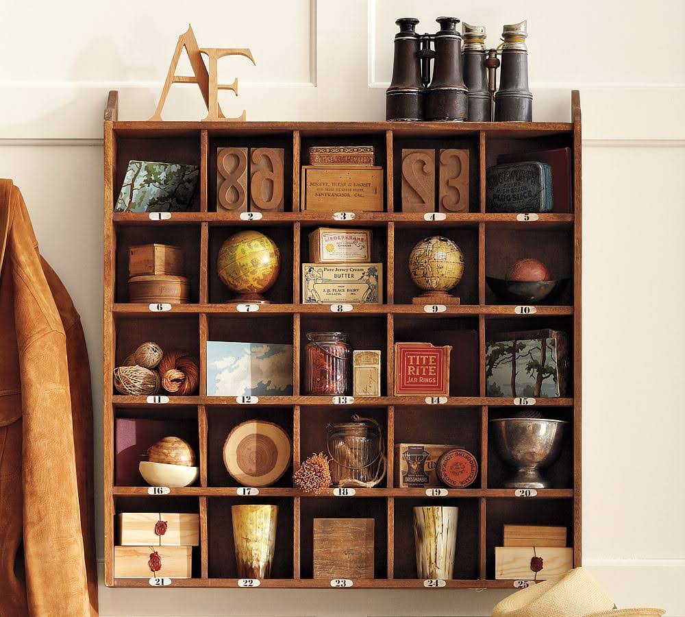 Natural Stain Shelves & Display Ledges U821410