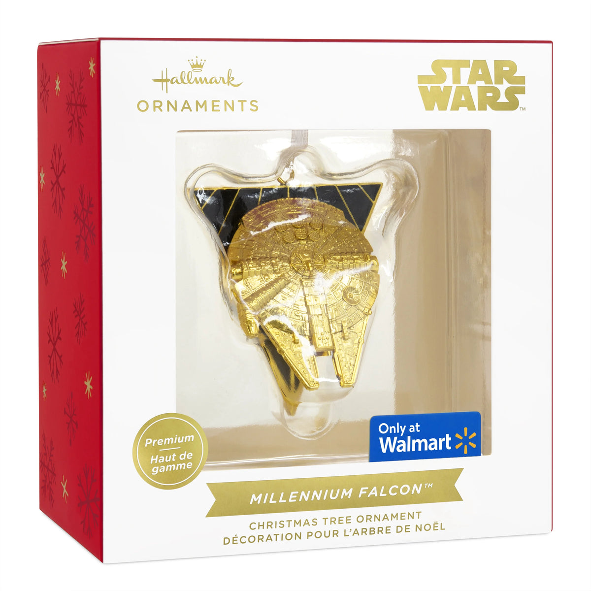 Star Wars Millennium Falcon Metal Ornament D674