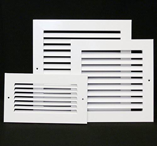 24x22 Aluminum Return Grille Linear Bar Grilles Z947