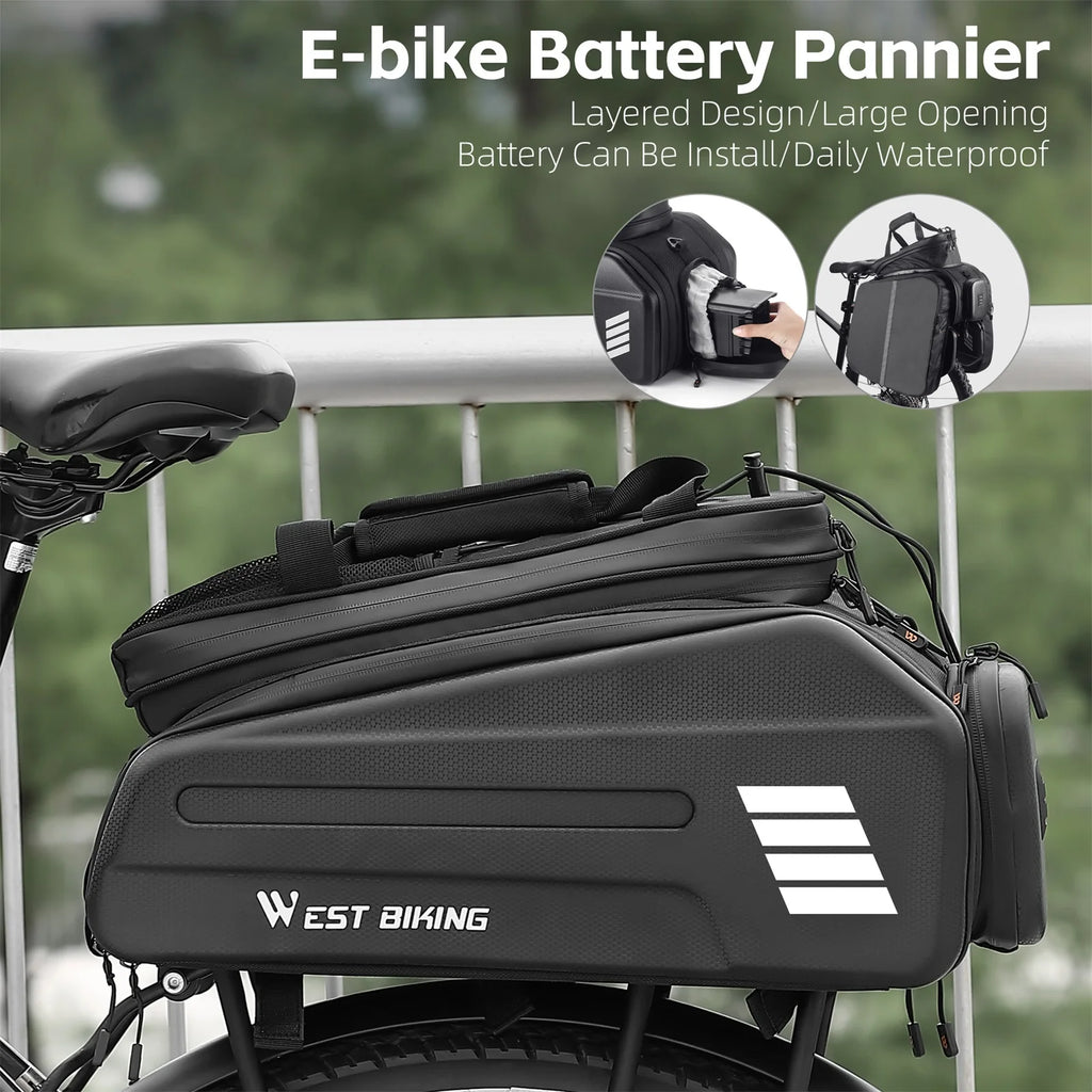 Waterproof E-Bike Rear Seat Bag V769610