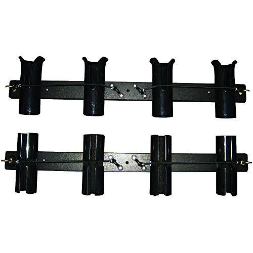 Black Poly 4-Rod/Reel Roof Rack C9421
