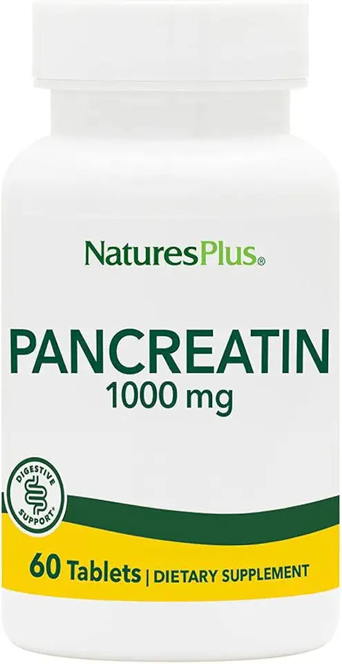 1000 mg Pancreatin Digestive Enzyme Supplement Tablets C947908