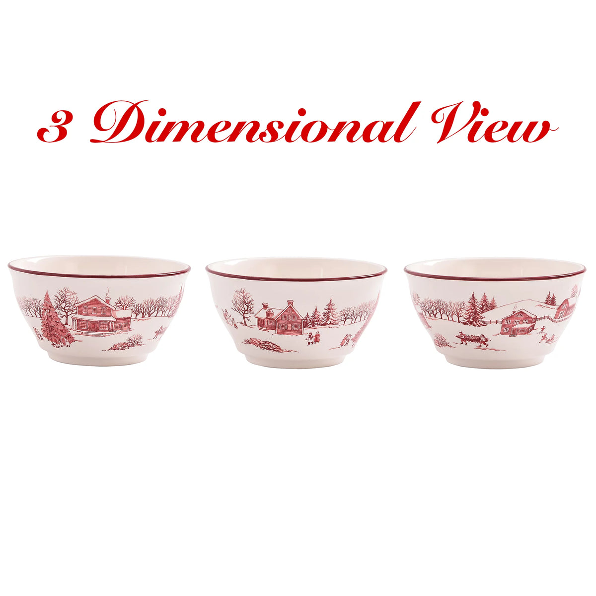 25oz Cereal Bowls Set of 4 Y869626