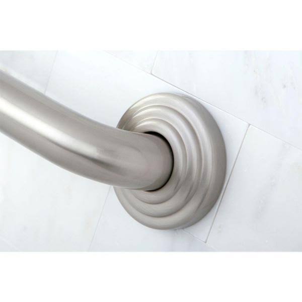 Satin Nickel 12 in. x 114 in. Grab Bar J246