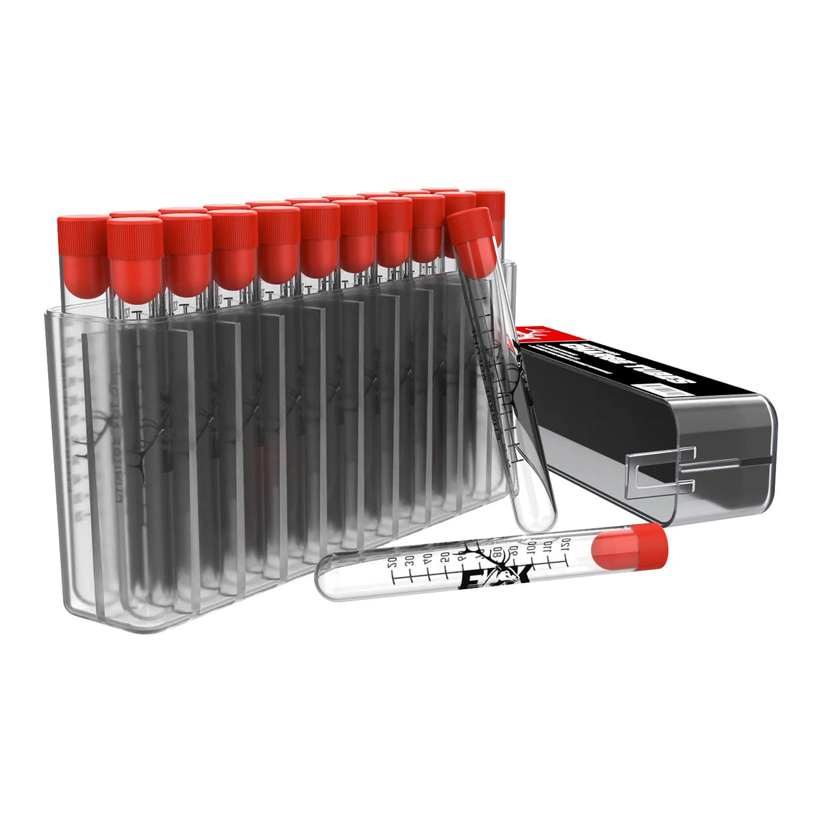 Muzzleloader Powder Charge Measuring Tubes 20 Pack Q2347