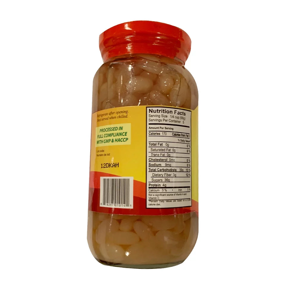White Beans 340g 12oz 1 Jar P567364