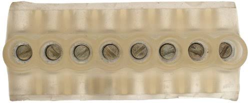 Clear Multi-Cable Connector, Dual Entry 8 Ports M473242