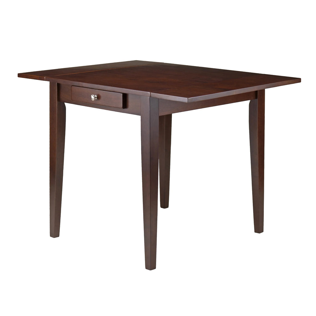 3-Pc Drop Leaf Table & Ladder Back Chairs Dining Set C8953