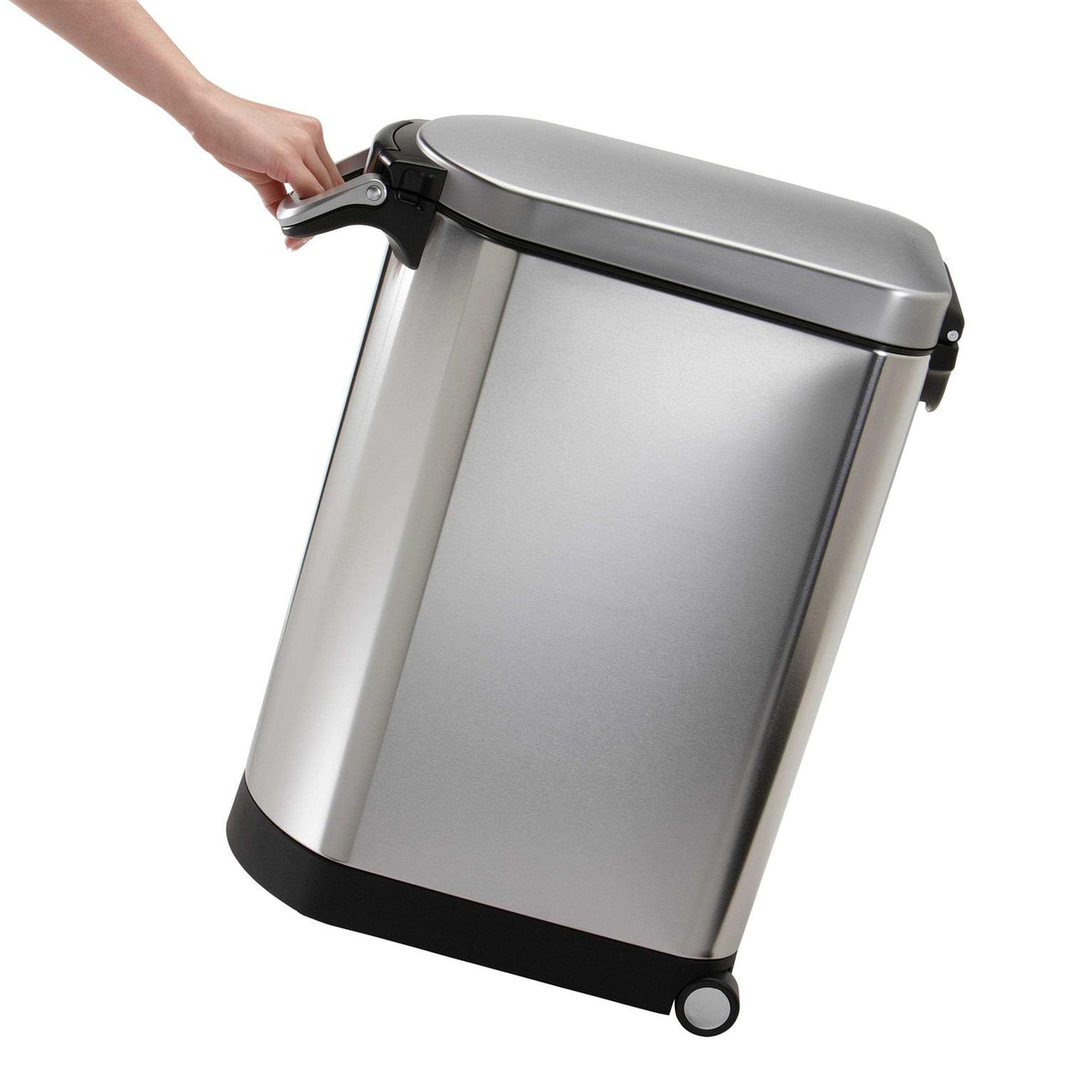 X-Large Stainless Steel Pet Food Can K239191