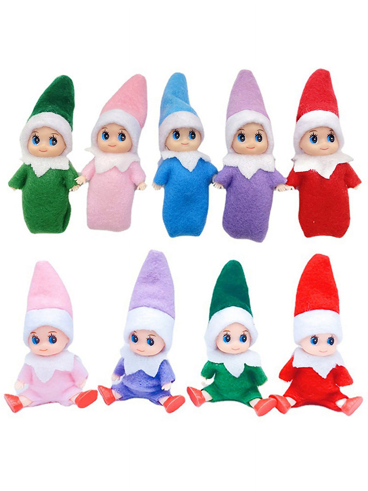 Naughty Elf Felt Doll Kids Toys R860962