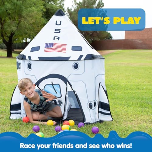 Rocket Ship Play Tent Y256