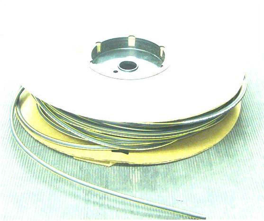 1/4" Pneumatic Tubing, 250FT, Yellow Stripe J249518
