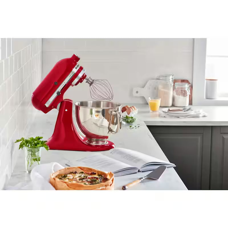 5 Qt. 10-Speed Empire Red Stand Mixer with Attachments J554968