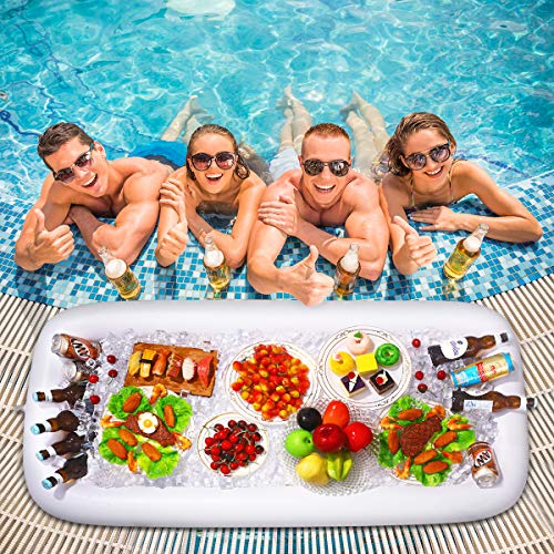 Inflatable Serving Bars with Drain Plug G633