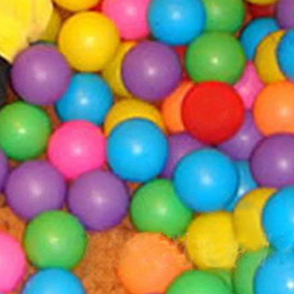 100 Pcs Soft Plastic Ocean Ball O245