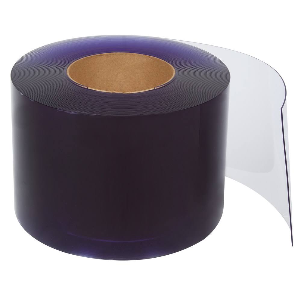 Clear PVC Strip Door Roll P3806