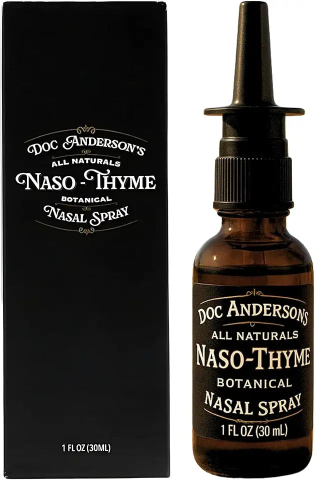 Botanical Nasal Spray with Aloe & Thyme B994