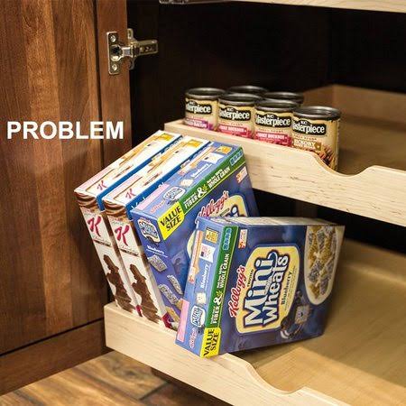 Maple 5-Shelf Pila S65959