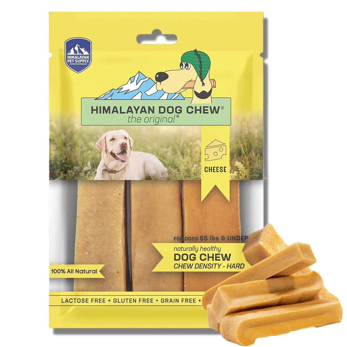 Yak Cheese Dog Chews K600908
