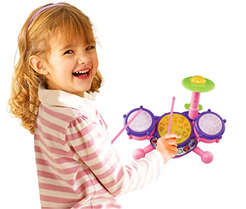 Orange Kids Drum Set M283642