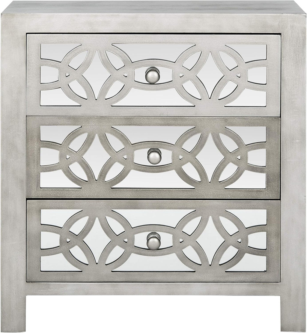 Grey 3 Drawer Chest P944536