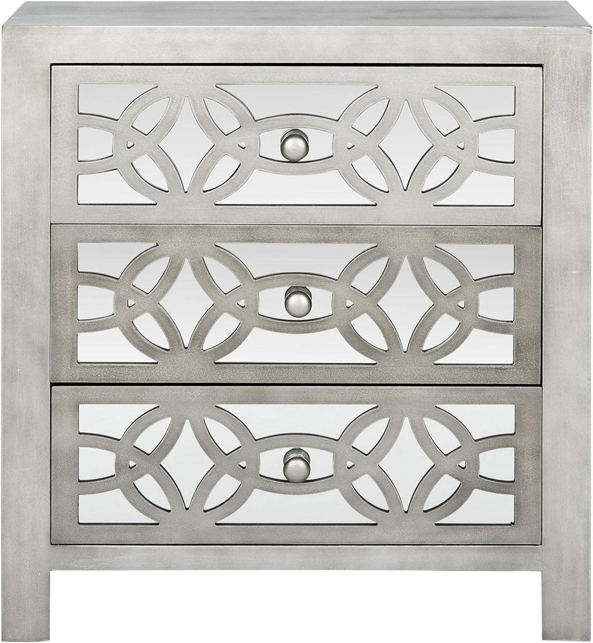 Grey 3 Drawer Chest P944536