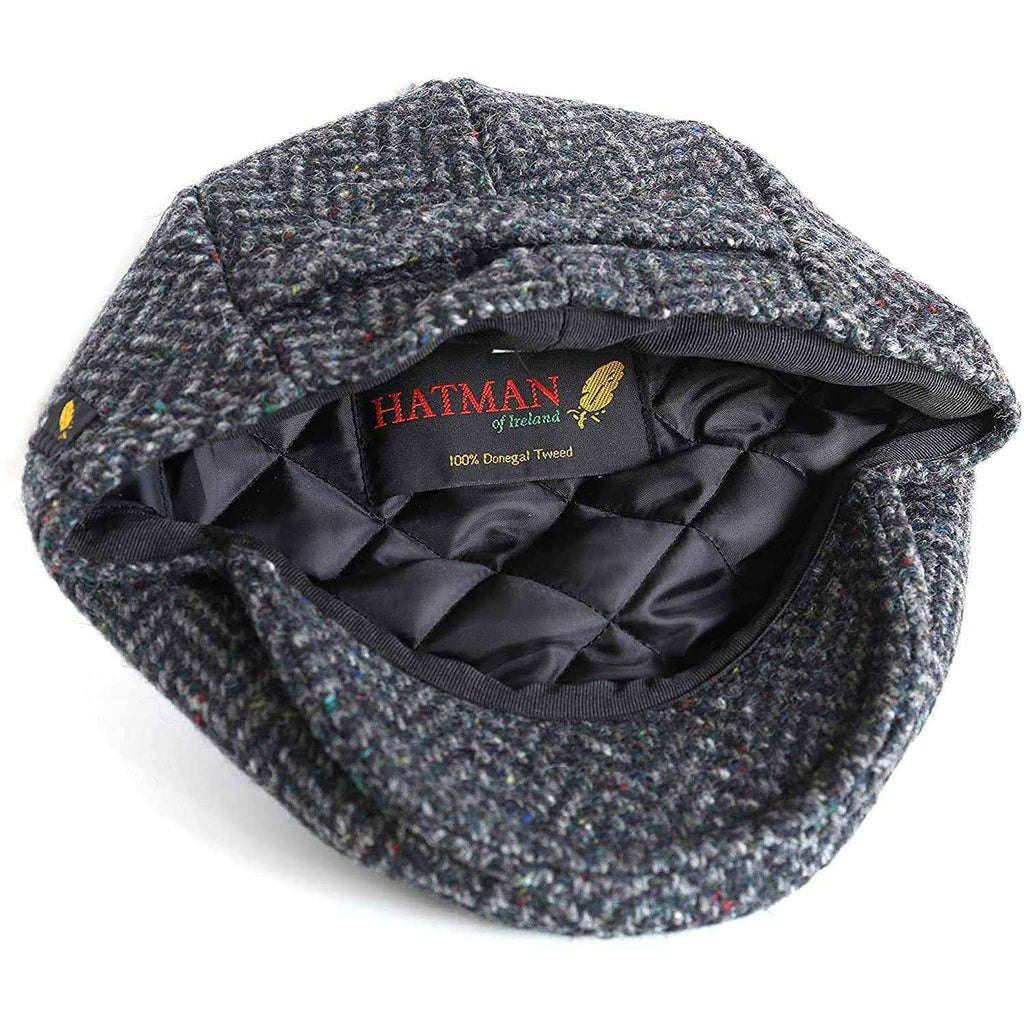 Tweed Driving Cap O8463