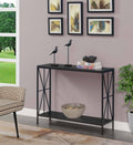 Black Console Table A6547