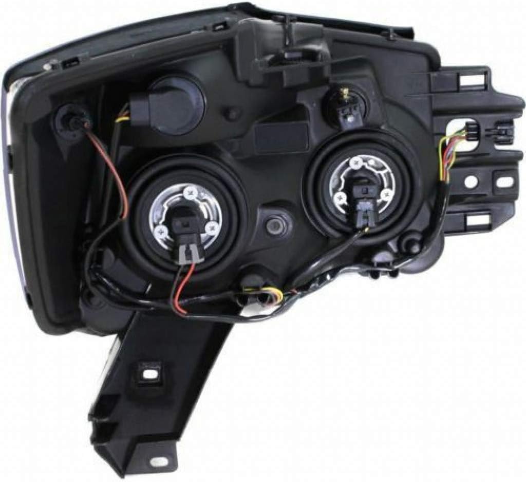 Headlight Assembly for Nissan Titan 2008-2015 Driver Side Halogen Z45352
