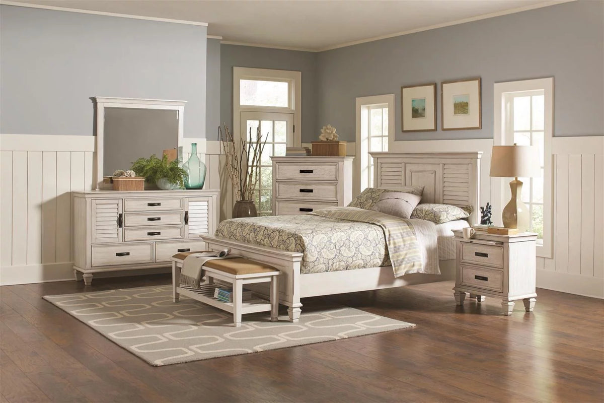 Storage Platform Bedroom Set X426506