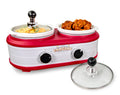 1.25 Qt. Two-Section Slow Cooker S322