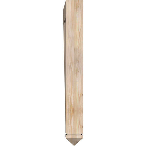 Douglas Fir Smooth Bracket Z3740