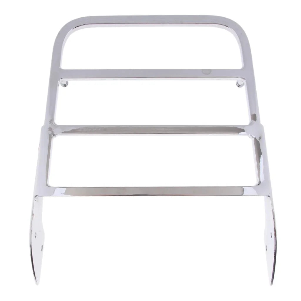 Chrome Motorcycle Sissy Bar Luggage Rack Y292988