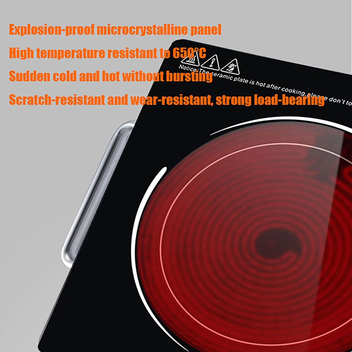 Portable Induction Cooktop 3500W Countertop Burner A4617