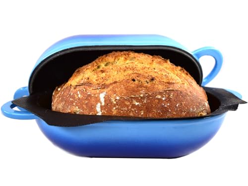 Cast Iron Dutch Oven and Silicone Liner K311