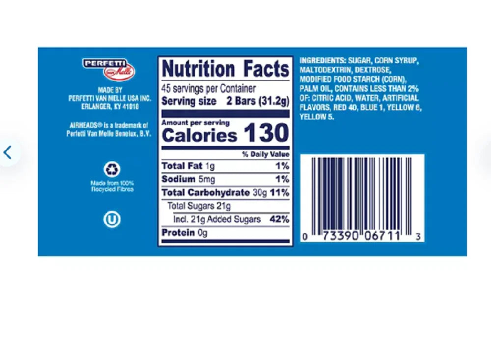 90 ct. 0.55 oz. Variety Pack N684