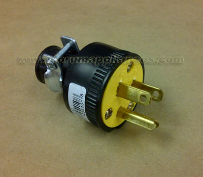3-Pole 3-Wire Replacement Plug Socket with Ground S164620